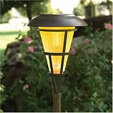 Westinghouse Solar Garden Tiki Torch Lights - 2 pk.