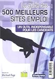 Le guide des 500 meilleurs sites emploi