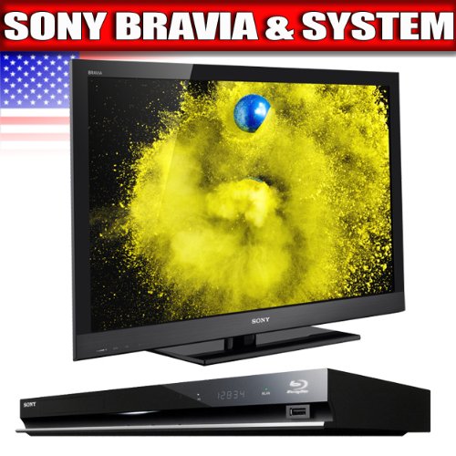 Sony KDL40EX600 40 inch Full HD LED HDTV + Sony BDP-S570 Blu-ray Disc Player