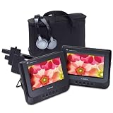 Buy Audiovox D7121ESK Dual Screen Portable DVD Player
