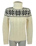 Ralph Lauren Womens Hand Knit Lambs Wool Turtleneck Sweater