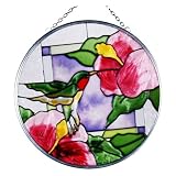 7 in Round Hummingbird Suncatcher Sun Catcher