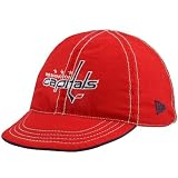 New Era Washington Capitals Infant Red Navy Blue Mesa Flip Reversible Hat
