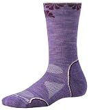 515hrUWEabL. SL160  PhD Outdoor Light Crew   Womens Lavender MD by Smartwool Reviews