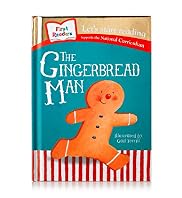 The Gingerbread Man Story Book
