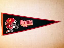 New York Dragons - AFL Football Traditions Pennants (Pennants)