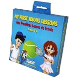 My First Tennis Lessons - The Extraordinary Voyages Book Series (Readers Ages 2-6) 9 Books, 32 Stickers