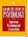 Graduate Study in Psychology, 2009
