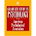 Graduate Study in Psychology