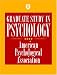 Books : Graduate Study in Psychology, 2009 (Graduate Study in Psychology)