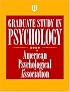 Graduate Study in Psychology, 2009 (Graduate Study in Psychology)