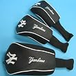 New York Yankees 3 Pack Mesh Longneck Headcover Set