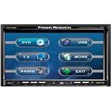 515hvqrlw2L. SL160  Power Acoustik PTID 7350NRBT 6.95 Inch In Dash Widescreen TFT/LCD Monitor with DVD