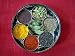 Nagina Stainless Steel Masala Dabba Deluxe (Traditional Indian Dry Fruit / Spice Box)