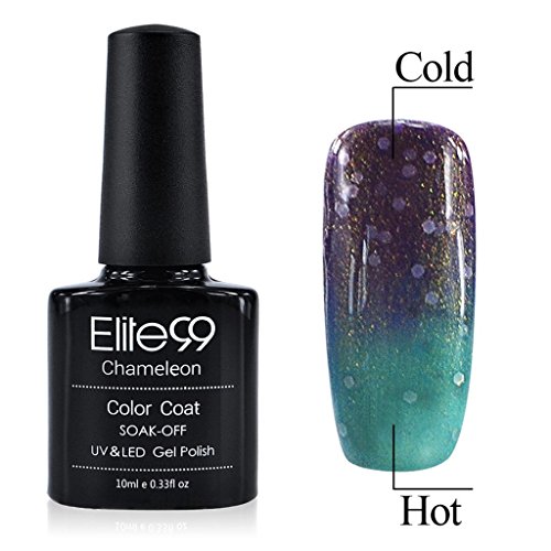 Qimisi Color Change with Temperature Nail Art Polish Soak-off Gel Nail Polish UV LED Gel Polish 10ml Qimisi Color Change with Temperature Nail Art Polish Soak-off Gel Nail Polish UV LED Gel Polish 10ml