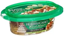 Healthy Choice Fresh Mixers, Ziti & Meat Sauce, 6.95-Ouce Bowls (Pack of 6)
