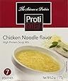 ProtiDiet Chicken Noodle Soup, 7 pouches, Net Wt. 6.2 oz.