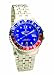 Croton Men's Blue Dial Stainless Steel Dive Watch #CA301020RDBL