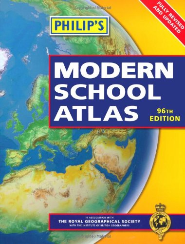 Philips Modern School Atlas