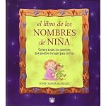 Libro De Los Nombres De Nina/the Book of Girl Names book cover