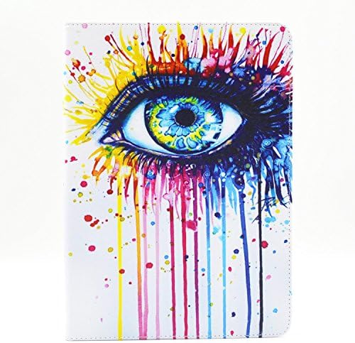 Tab 4 Case Galaxy Tab 4 T537 Flip Kickstand Case,Bat King Eager Eyes Design Premium PU Leather Wallet Flip Kickstand Case Cover for Samsung Galaxy Tab 4 10.1 Model SM-T537