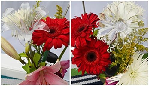 Solar Wholesale 1047 Roses Flower Lights, 2 Pack for Outdoor and Holiday Decorations