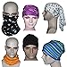 Quick Dry UPF 50+ Anti UV Sports Headbands,Bandana / Balaclava / Neck Gaiter / Helmet Liner / Face Mask / Yoga Headband / Bandana Headband / Head Scarf /Head Wrap for Men and Women, Perfect for Sports & Casual,Constructed with High Performance Moisture Wicking Microfiber