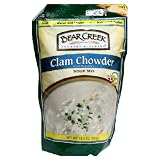 Bear Creek Country Kitchens Clam Chowder Soup Mix, 10.4 Ounce Bags (Pack of 6)