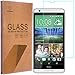Mr Shield For HTC Desire 820/820s/820us [Tempered Glass] Screen Protector [0.3mm Ultra Thin 9H Hardness 2.5D Round Edge] with Lifetime Replacement Warranty