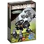 LEGO Bionicle Rahaga Mini Figure Set #4878 Bomonga (Black)
