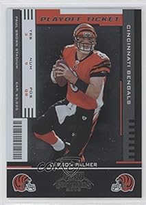 Carson Palmer #91/199 Cincinnati Bengals (Football Card) 2005 Playoff Contenders [???] #20