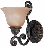 Symphony 1 Light Traditional Wall Sconce