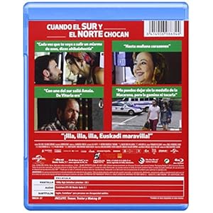 Ocho Apellidos Vascos (Spanish Affair) Blu-ray (Region B) Langue Espagnol (Sans Langu