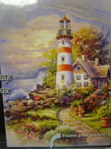 Prism Andres Orpinas Cozy Cottage Lighthouse 500 Pieces