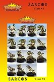 Sarcos Fantasty Football Miniatures Team 2
