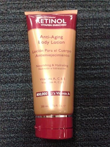 Retinol Anti-Aging Body Lotion