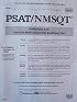 PSAT / NMSQT Qualifying Test (Saturday, October 21, 2006)