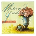 Maison De Jardins Glass Serving Platter - 14"