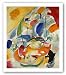Improvisation 31 (Sea Battle) by Wassily Kandinsky 24