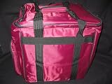 Maroon Burgandy Mascot Tutto Bag Carrier