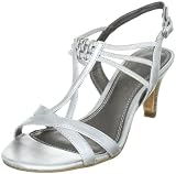 Tamaris 1-1-28349-28, Damen Sandalen, Silber (SILVER 941), EU 40