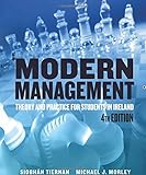 Modern management : theory and practice for students in Ireland