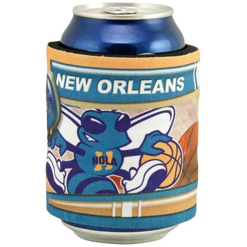 New Orleans Hornets Slap Wrap Can Coolie