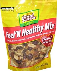 Good Sense Trail Mix, Feel 'N Healthy Mix, 7-Ounce Bag (Pack of 6)