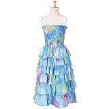 Shirred Bodice Tonal Check Chiffon Dress (Petite, Tall & Misses Sizes XS-3X)