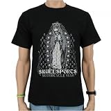 Skullsports - Madonna T-Shirt, schwarz
