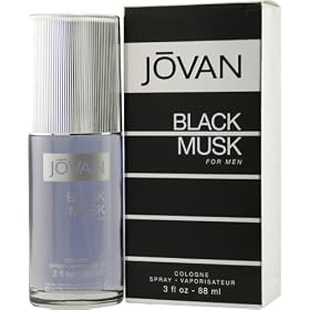 Jovan Black Musk for Men by Coty 3oz 88ml Col Spray