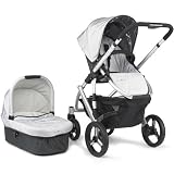 UPPAbaby Vista Stroller Mica Silver