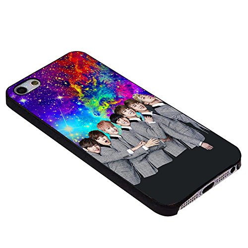 BTS on Galaxy for Iphone Case (iphone 6s plus black)