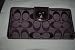 Nwt Coach Plum Sig Turn Lock Checkbook Wallet 43613